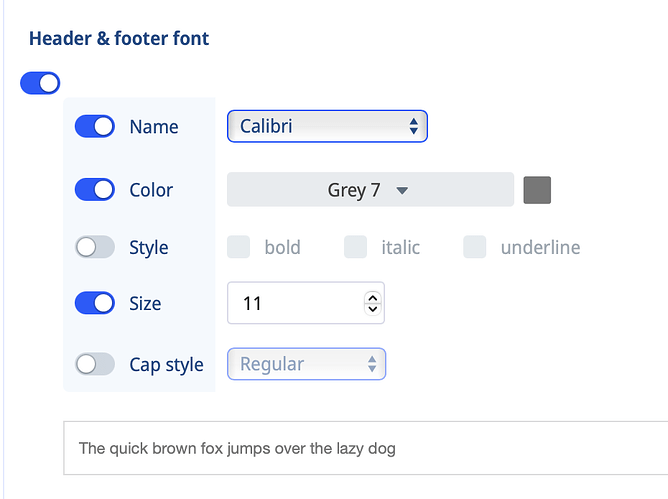 header-and-footer